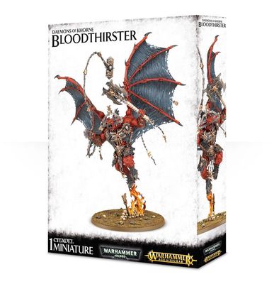 Warhammer 40K: Chaos Daemons (Khorne)/Age of Sigmar: Blades of Khorne - Bloodthirster