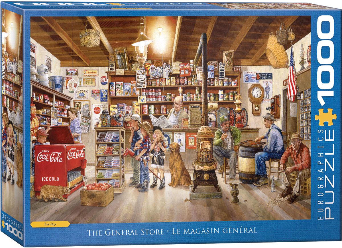 1000 pcs - The General Store