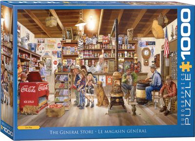 1000 pcs - The General Store