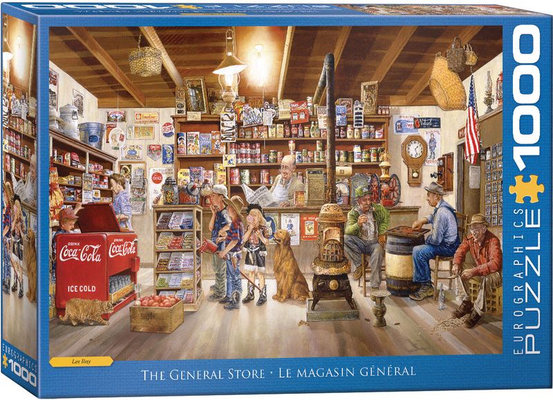 1000 pcs - The General Store