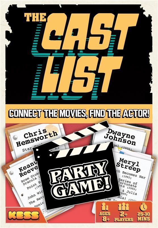 The Cast List