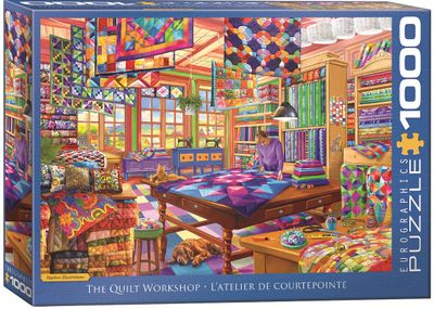1000 pcs - The Quilt Workshop