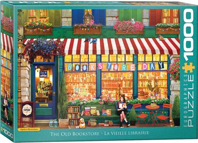 1000 pcs - The Old Bookstore