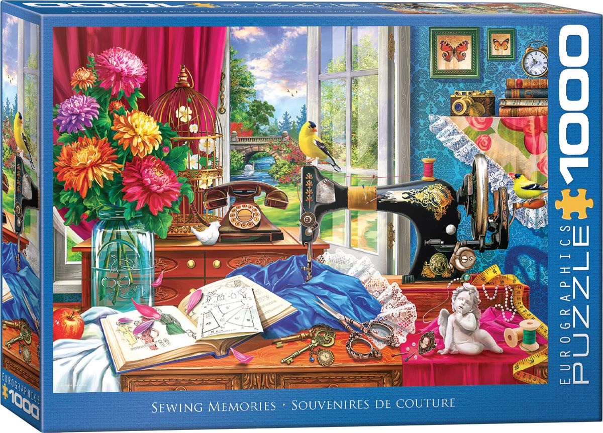 1000 pcs - Sewing Memories