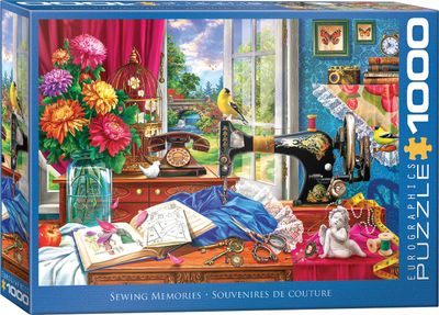 1000 pcs - Sewing Memories