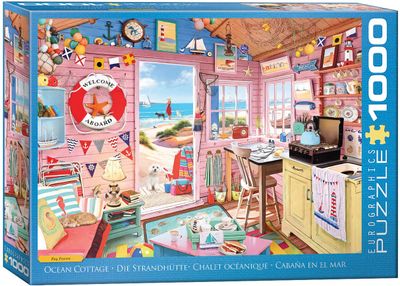 1000 pcs - Ocean Cottage