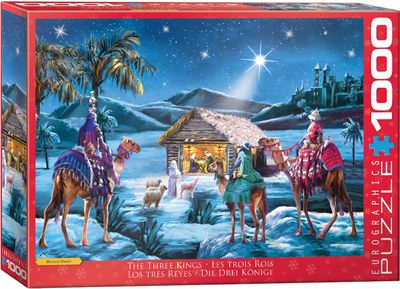 1000 pcs - The Three Kings