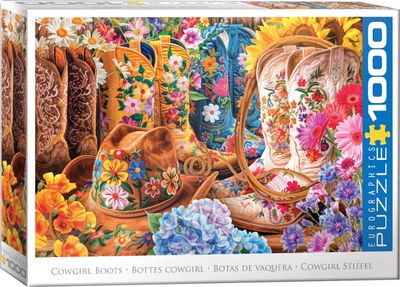 1000 pcs - Cowgirl Boots