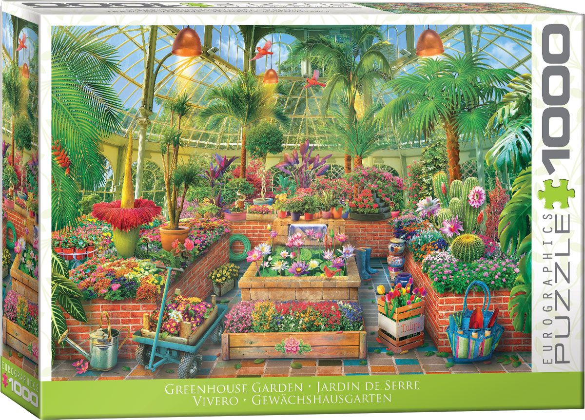 1000 pcs - Greenhouse Garden
