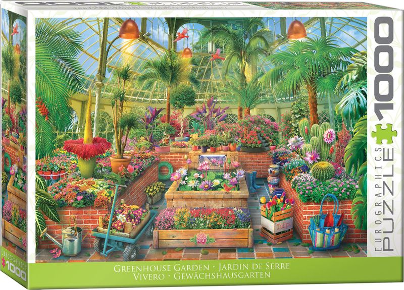 1000 pcs - Greenhouse Garden