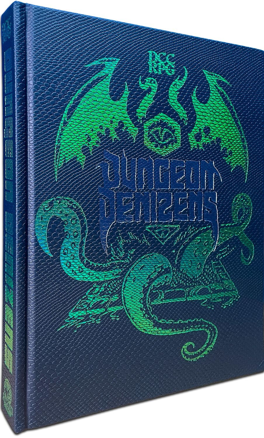 Dungeon Crawl Classics RPG: Dungeon Denizens - Limited Edition Cover
