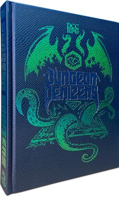 Dungeon Crawl Classics RPG: Dungeon Denizens - Limited Edition Cover