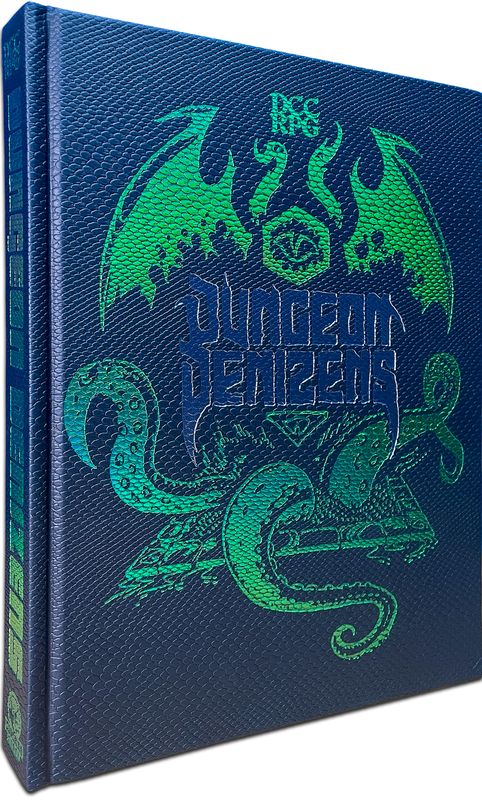 Dungeon Crawl Classics RPG: Dungeon Denizens - Limited Edition Cover