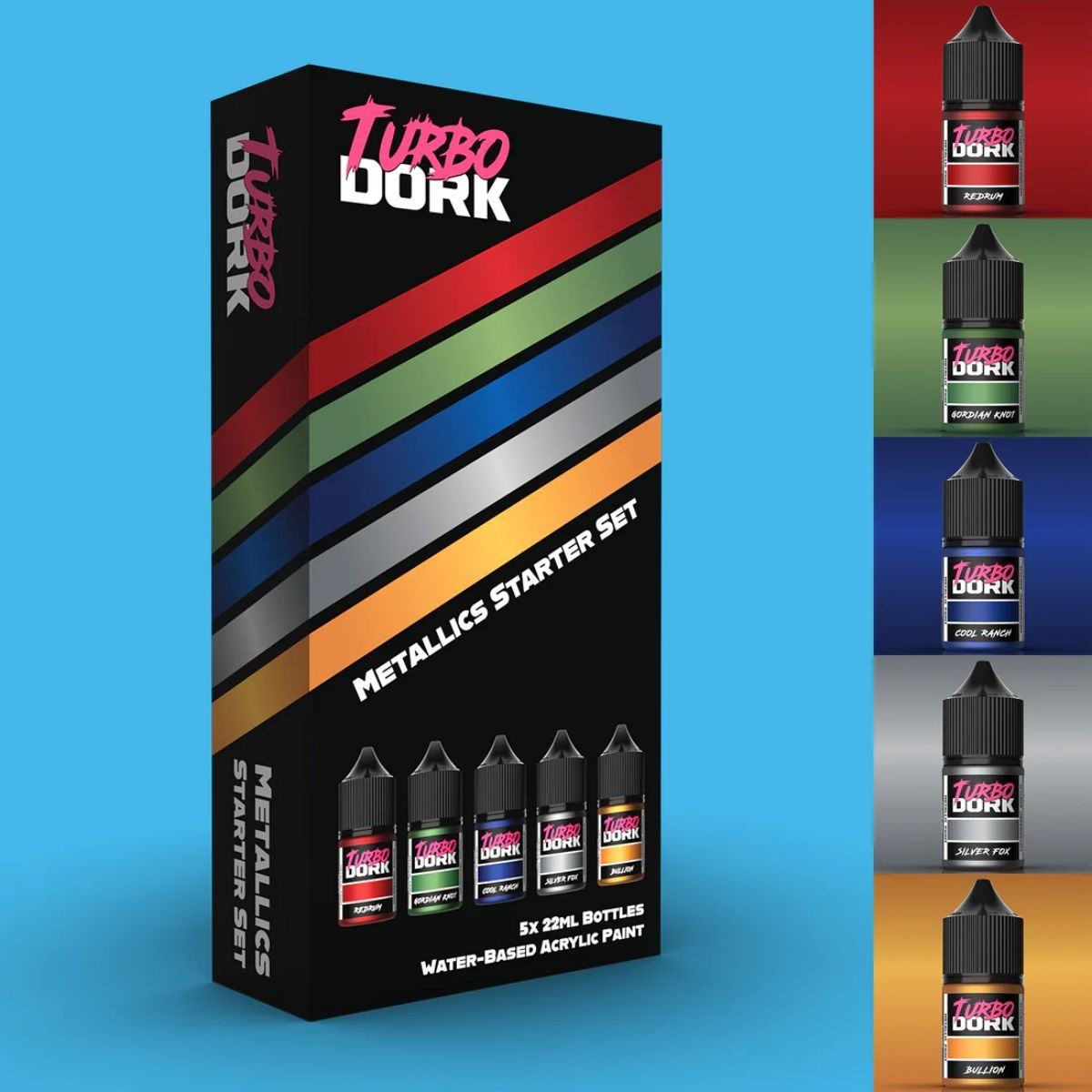 Turbo Dork: Metallic: Starter Box