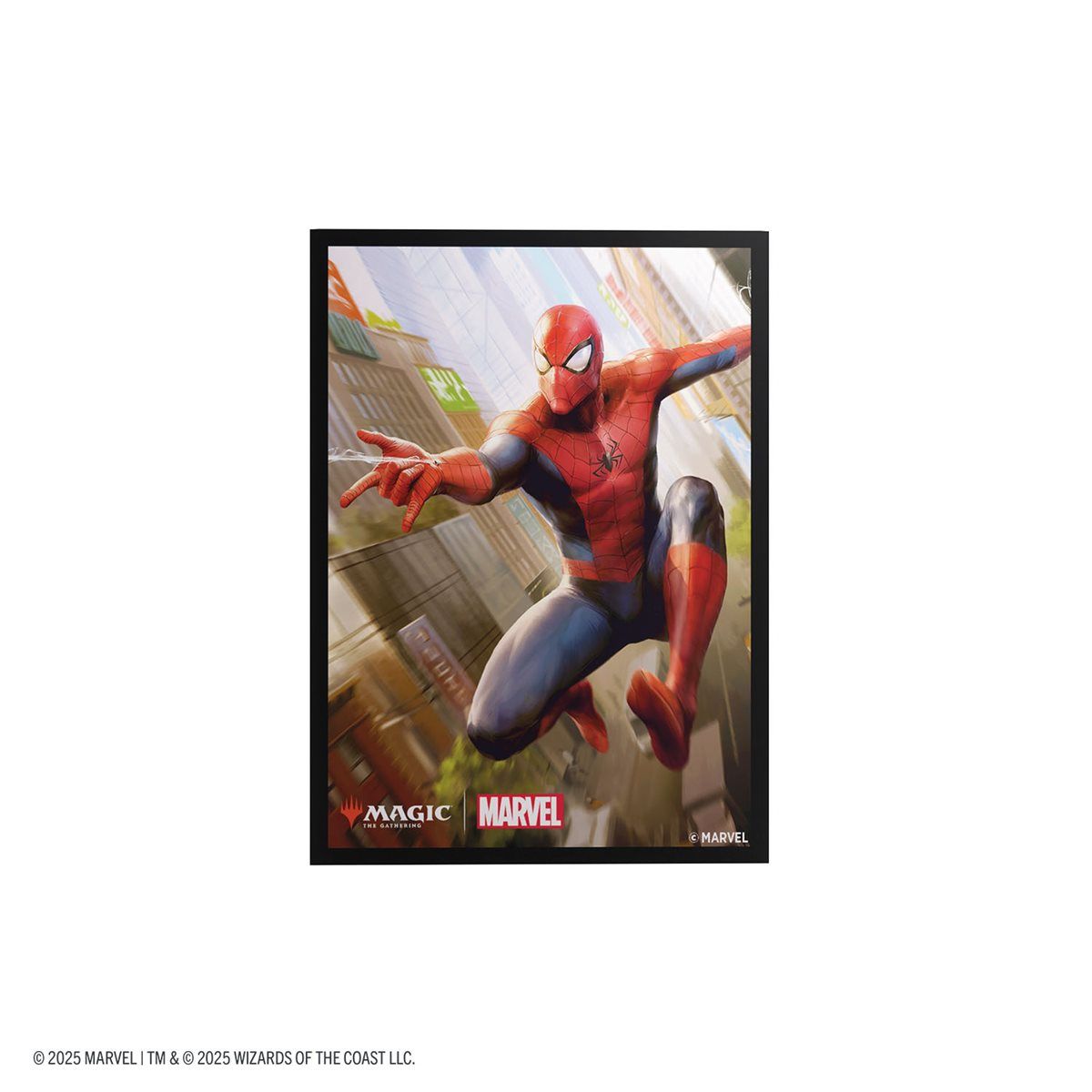 Sleeves - 66x92mm - Gamegenic - 105/pk - MTG Spider-Man -