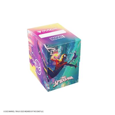 Soft Crate (Deck Box) - MTG Spider-Man - Spider-Man / Spider-Gwen
