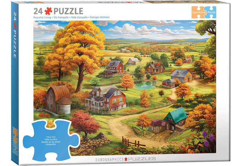 24 pcs - Connecting Pieces - Peaceful Living