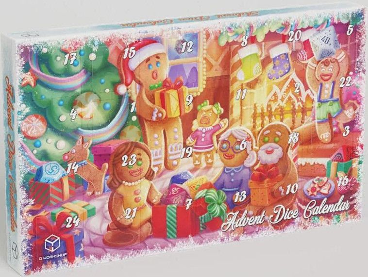 Advent Dice Calendar 2025