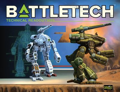 Battletech: Technical Readout - 3025 Commemorative Edition