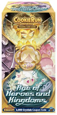 Cookierun TCG: Age of Heroes and Kingdoms Booster Box