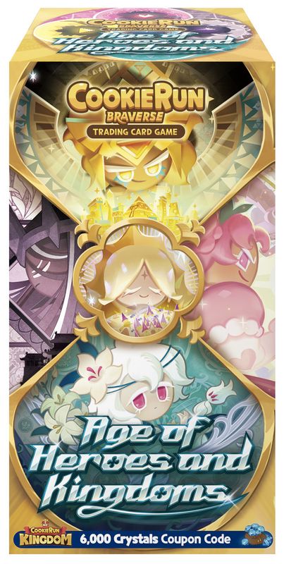 Cookierun TCG: Age of Heroes and Kingdoms Booster Box