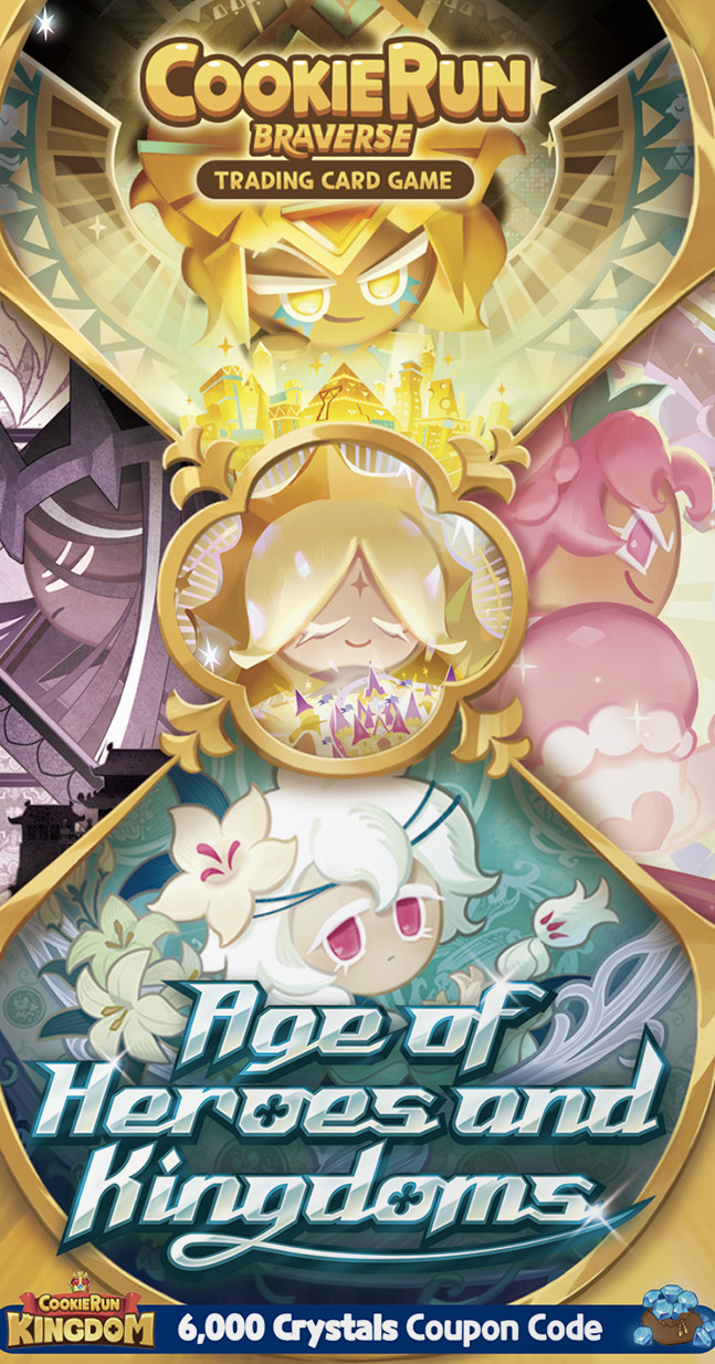 Cookierun TCG: CookieRun x Heuk Yo Seok Collectible Card Set