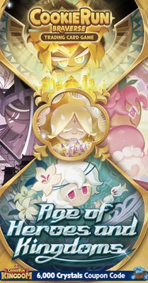 Cookierun TCG: Age of Heroes and Kingdoms Booster Pack