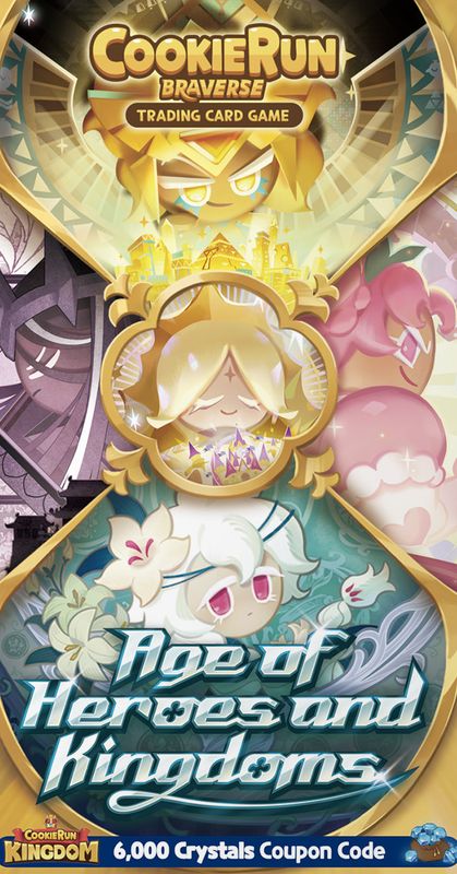 Cookierun TCG: Age of Heroes and Kingdoms Booster Pack