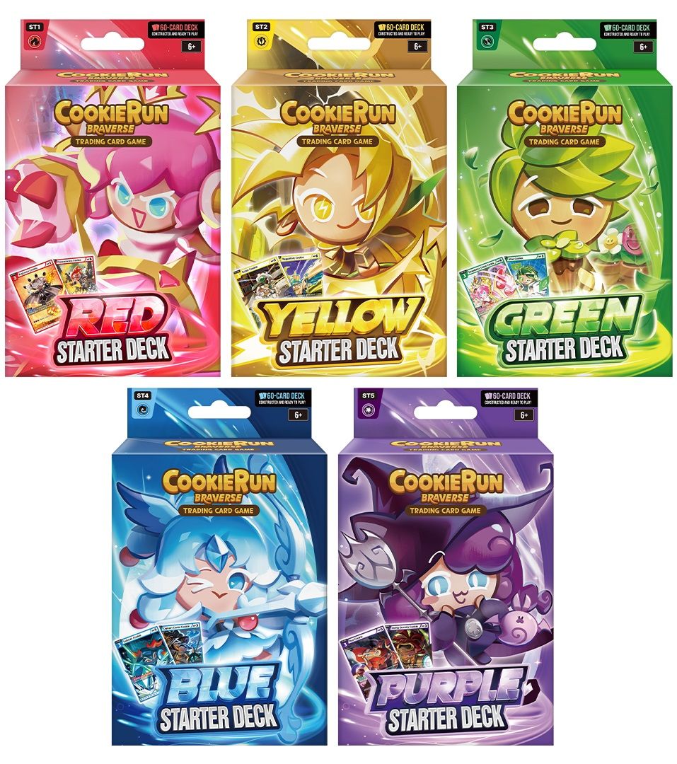 Cookierun TCG: Starter Deck -