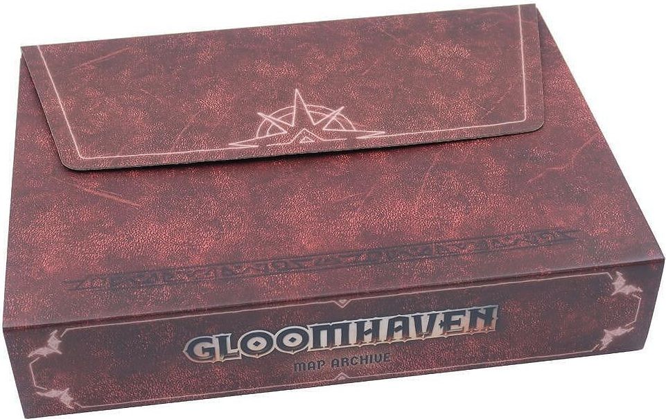 Map Tile Archive For Gloomhaven (Both Editions)