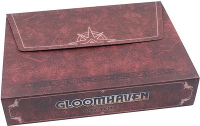 Map Tile Archive For Gloomhaven (Both Editions)