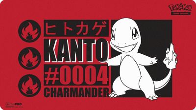Playmat - Pokemon: Charmander