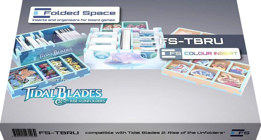 Insert for Tidal Blades 2: Rise of the Unfolders