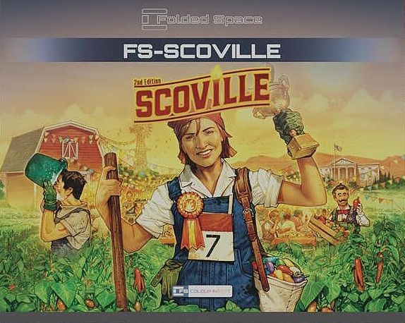 Insert for Scoville 2nd Edition