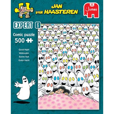 500 pcs - Jan van Haasteren: EXPERT 6, Good Night