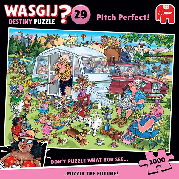 1000pc - WASGIJ Destiny 29, Pitch Perfect!