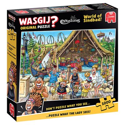 1000 pcs - WASGIJ Original, Efteling World of Sindbad