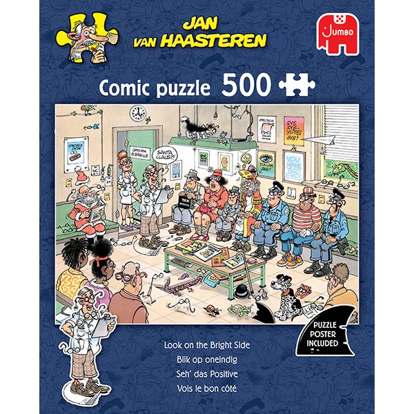 500 pc - Jan van Haasteren: Look on the Bright Side