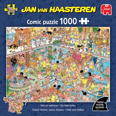 1000 pcs - Jan van Haasteren: Not so wellness