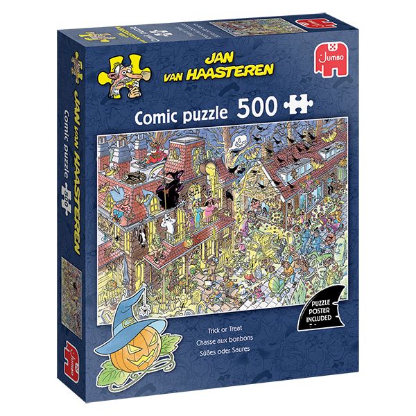 500 pc - Jan van Haasteren: Trick or treat