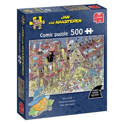 500 pc - Jan van Haasteren: Trick or treat