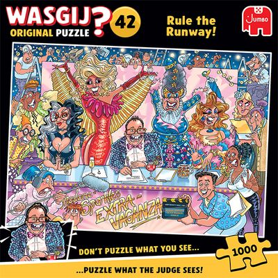 1000 pcs - WASGIJ Original: #42, Rule the runway!
