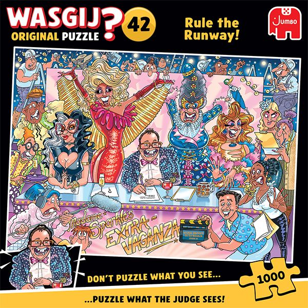 1000 pcs - WASGIJ Original: #42, Rule the runway!