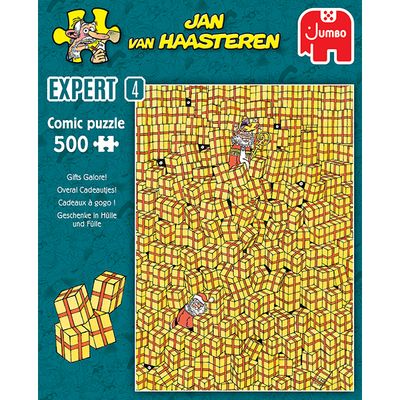 500 pcs - Jan van Haasteren: EXPERT 4, Gifts Galore!