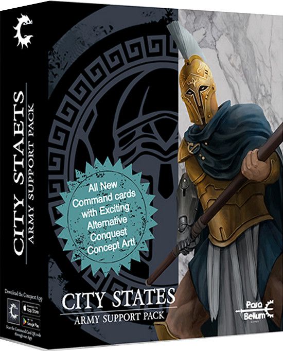 Conquest: Army Support Pack Wave 6 -, Type: City States
