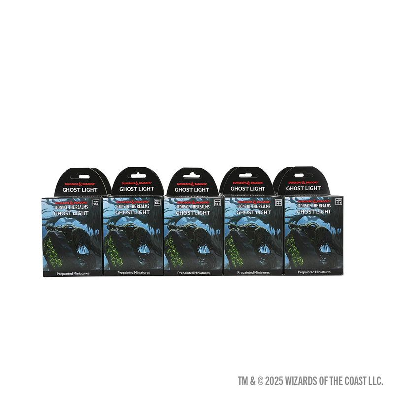 D&amp;D Icons of the Realms: Miniature Booster Brick - Ghost Light