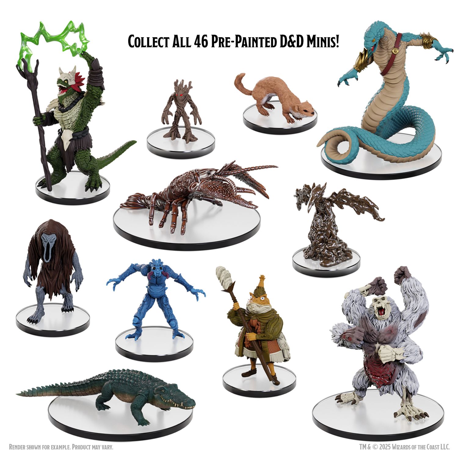 D&amp;D Icons of the Realms: Miniature Booster - Ghost Light
