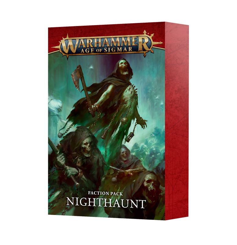 Warhammer Age of Sigmar: Death Faction Pack - Nighthaunt