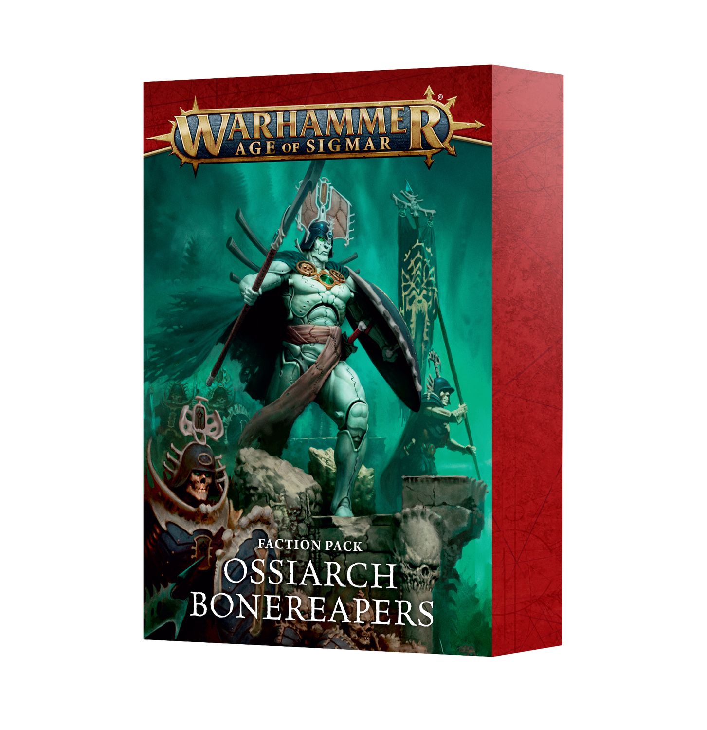 Warhammer Age of Sigmar: Death Faction Pack - Ossiarch Bonereapers