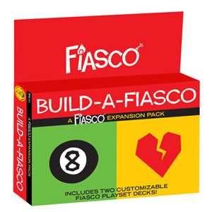 Fiasco RPG: Build a Fiasco Expansion Pack